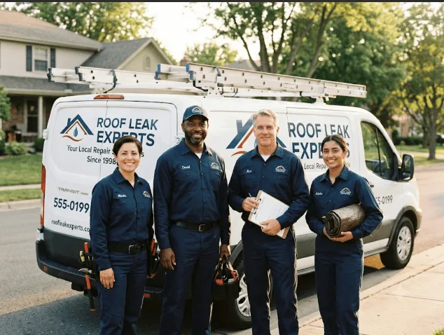 Roof Leak Repair company in Spring Lake, MN