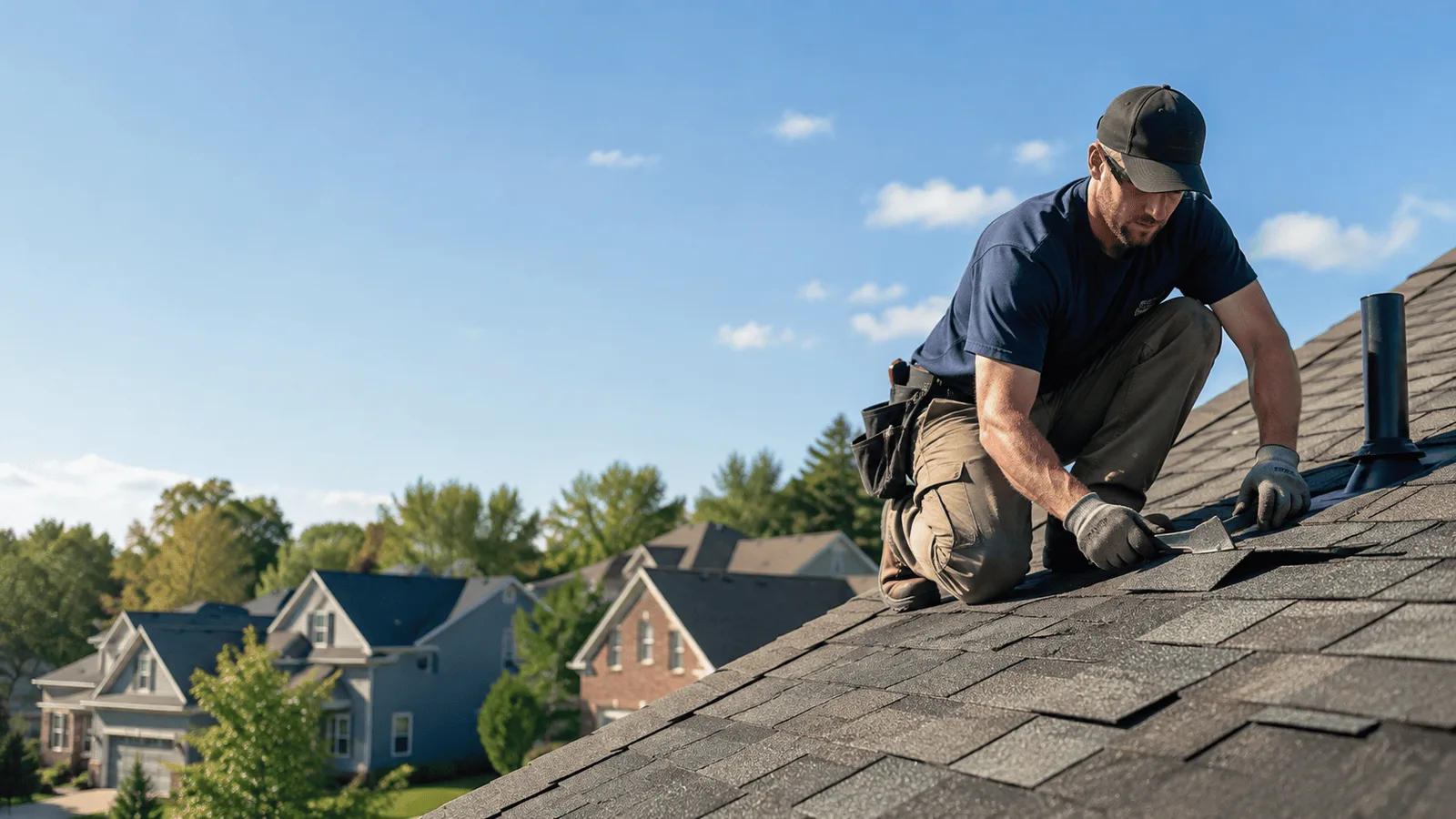 Roof Leak Repair in Spring Lake, MN near me